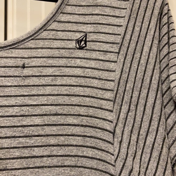Striped Volcom Fashion Tee - Picture 4 of 4